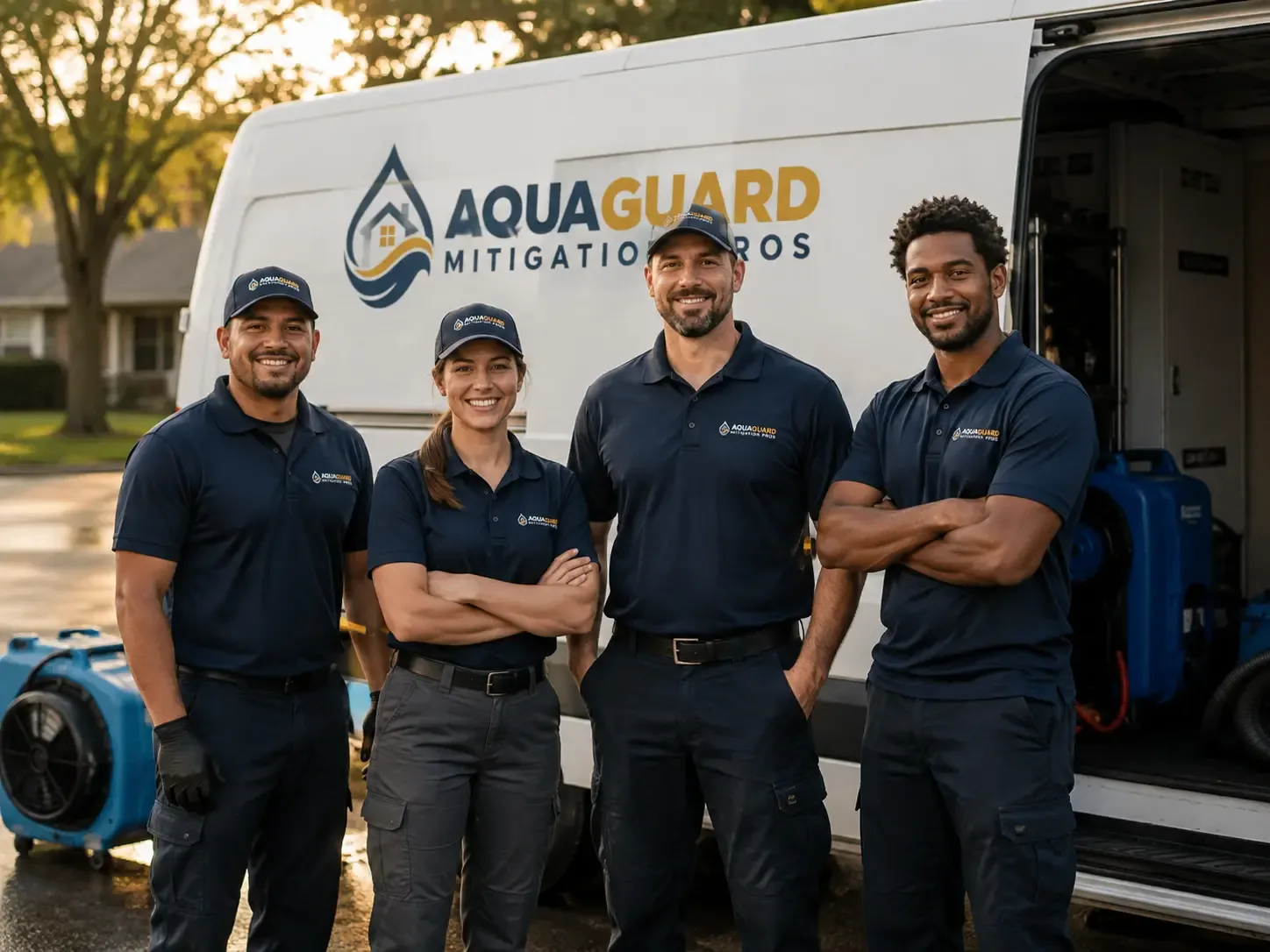 Water Damage Mitigation company in Camp Hill, AL